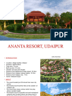 Case Study 1 Ananta Resort