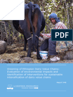 Greening of Ethiopian Dairy Value Chains Evaluati-Wageningen University and Research 408614