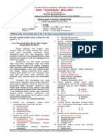 Format Soal Uts Pjok Kelas Xi 2324 (Ada Kunci)