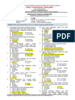 Format Soal Uts Pjok Kelas Xi 2223 (Ada Kunci)