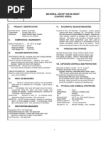 MSDS-NaOH