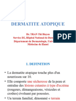 DERMATITE ATOPIQUE