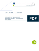 D t4 2 2 Technical Documentation The For Web Based Tool Final Version