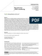 Li Et Al 2019 Kinematic Modeling and Error Analysis of Delta Robot Considering Parallelism Error