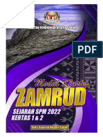 Sej Spm; Modul Kluster Zamrud Jpn Sabah 2022