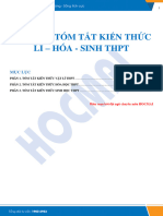 HMO Tom Tat Kien Thuc KHTN THPT