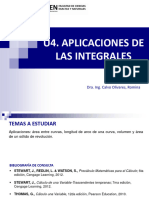 Tema 4 - Aplicaciones de Integrales - Parte 1