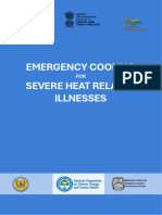 Emergency Cooling Severe Heat Related Illnesses: National Centre For Disease Control