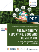 (USD)Sustainability Reporting SDGs and Compliance