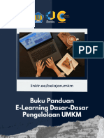 Panduan Mengikuti E-Learning Dasar-Dasar Pengelolaan UMKM