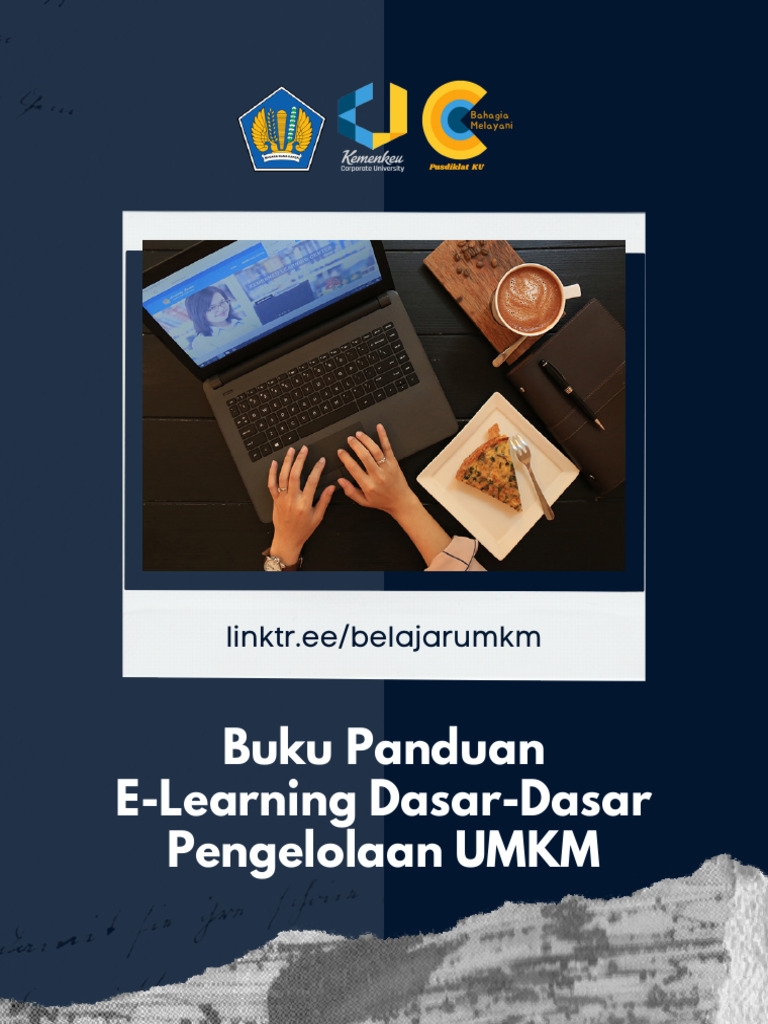 Panduan E-Learning Pengelolaan UMKM | PDF