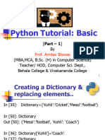 Python Basic Sample Note (Ab Sir's Coaching - 8910350813)