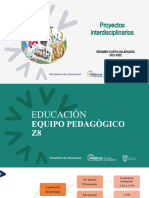 GUIA DE PROYECTOS INTERDISCIPLINARIOS