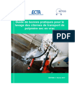 French Polymer Industry Cleaning Specification 2017