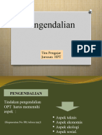 Pengendalian UU, FM, KT