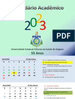 Calendario Oficial 2023 Uncisal