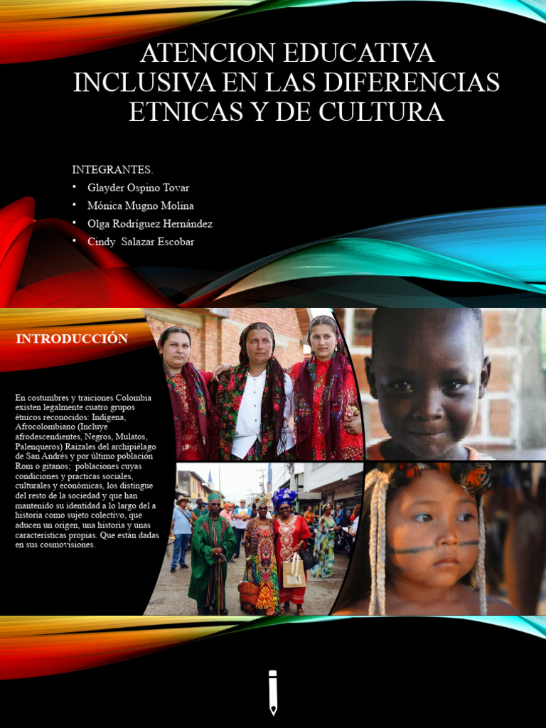 Inclusión Educativa y Diversidad Étnica | PDF | Etnicidad | Plan de ...