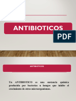 Trabajo de Antibioticos