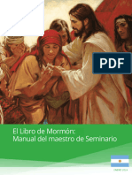El Libro de Mormon Manual Del Maestro de Seminario 2024 Primer Semestre Argentina