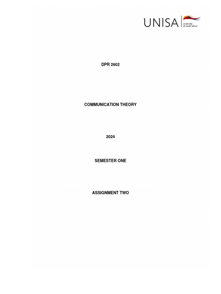 Dpr 2602 Public Relations Assignment 2 Pdf