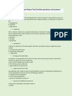 Neonatal Intensive Care Pharm Test