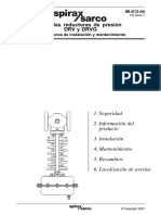 s12-04 Spirax Sarco Valvulas Reductoras de Presión DRV y DRVG