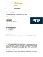 02. Introducción a La Filosofía 2023 - Lic. y Prof. en Educación-1