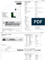 Roland XP-30