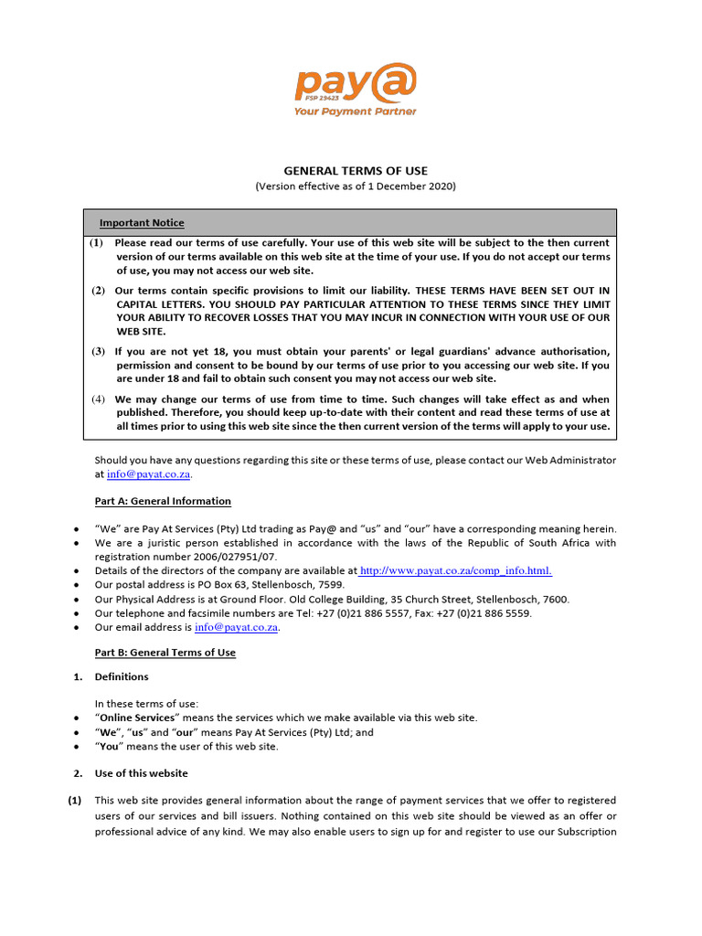 Payat Web Ts and Cs Compressed | PDF | World Wide Web | Internet & Web