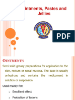 L-14_Ointments, Pastes and Jellies