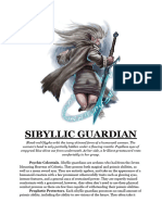 Sibyllic Guardian