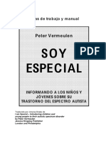 Soy Especial Cuaderno de Fichas de Peter Vermeulen