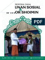 Proposal Ifthor Shoimin & Santunan Sosial