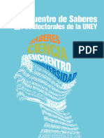 LIBRO DE RESÚMENES_1ER ENCUENTRO DE SABERES POSTDOCTORALES DE LA UNEY 2023-1