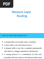 Routing Algo