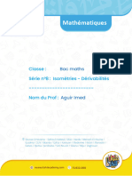 654e77faf0dae - Enoncé-Isométries - Dérivabilités