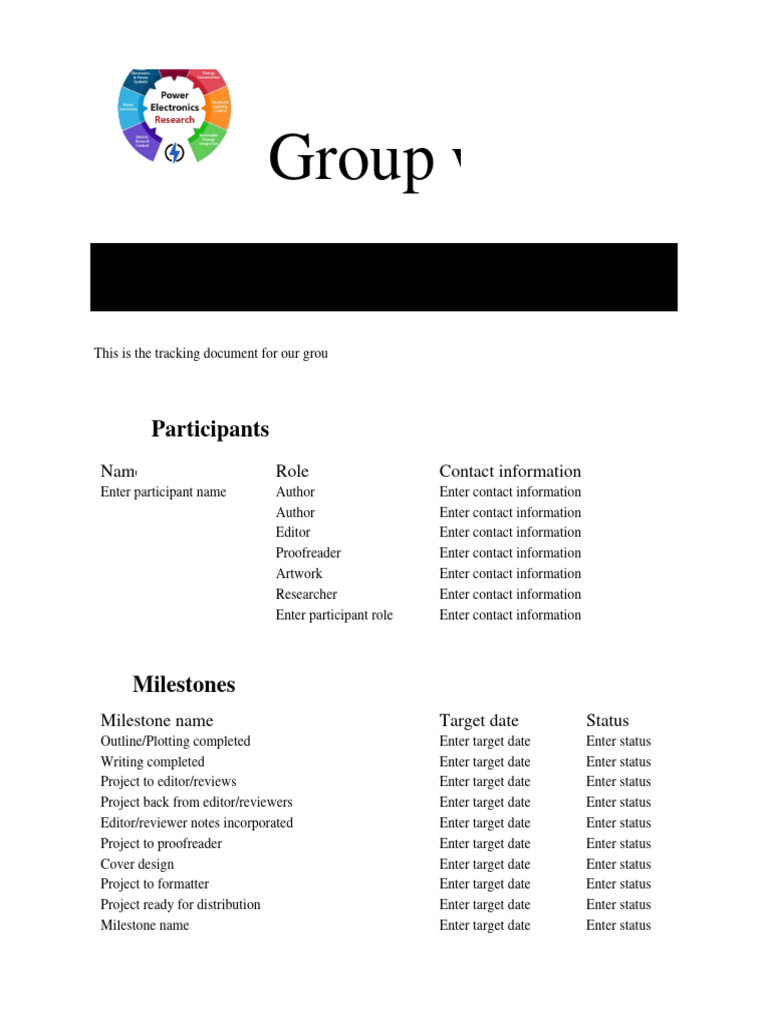 Group Writing Project | PDF | Narration