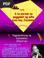 Download 6 Na Paraan Sa Paggamit Ng Wika Ayon by Emerzon Brosas SN72660086 doc pdf