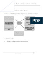 Guía Actividad Identificar Tesis y Argumentos