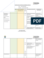 Planificación Paes