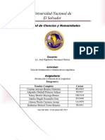 Ensayo de Linguistica