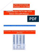 Implementasi PATH, CP & HTA