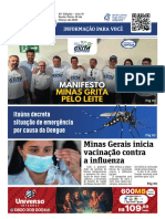 Minas Gerais Inicia Minas Gerais Inicia Vacinação Contra Vacinação Contra A Infl Uenza A Infl Uenza