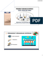 Perangkat Organisasi Koperasi