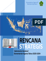 Sekretariat Jenderal - Renstra 2020-2024