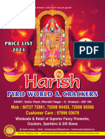 Harish Crackers Price List 2023