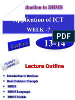 Application of ICT WEEK 7