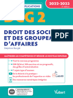 Droit Des Sociétés Et Des Groupements D'Affaires: Manuel + Applications