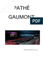 Pathé Gaumont: ABDELHADI Lilya/ DANTHIOKO Fatoumassa
