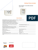 Tomacorriente Idrobox